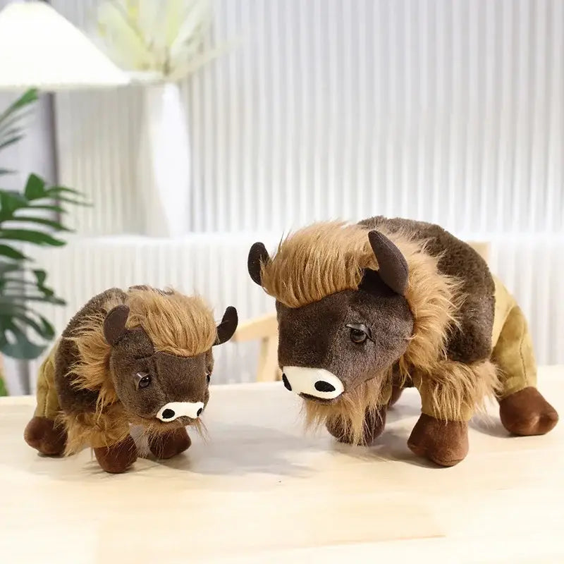 Buffalo Plush - 9.8 inches