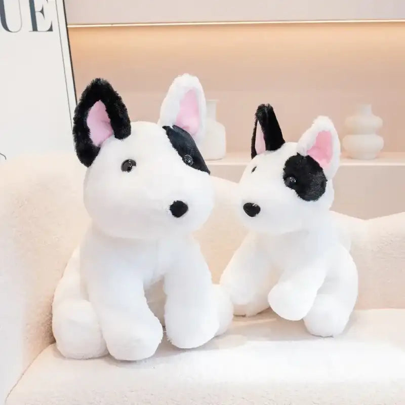 Bull Terrier Plush