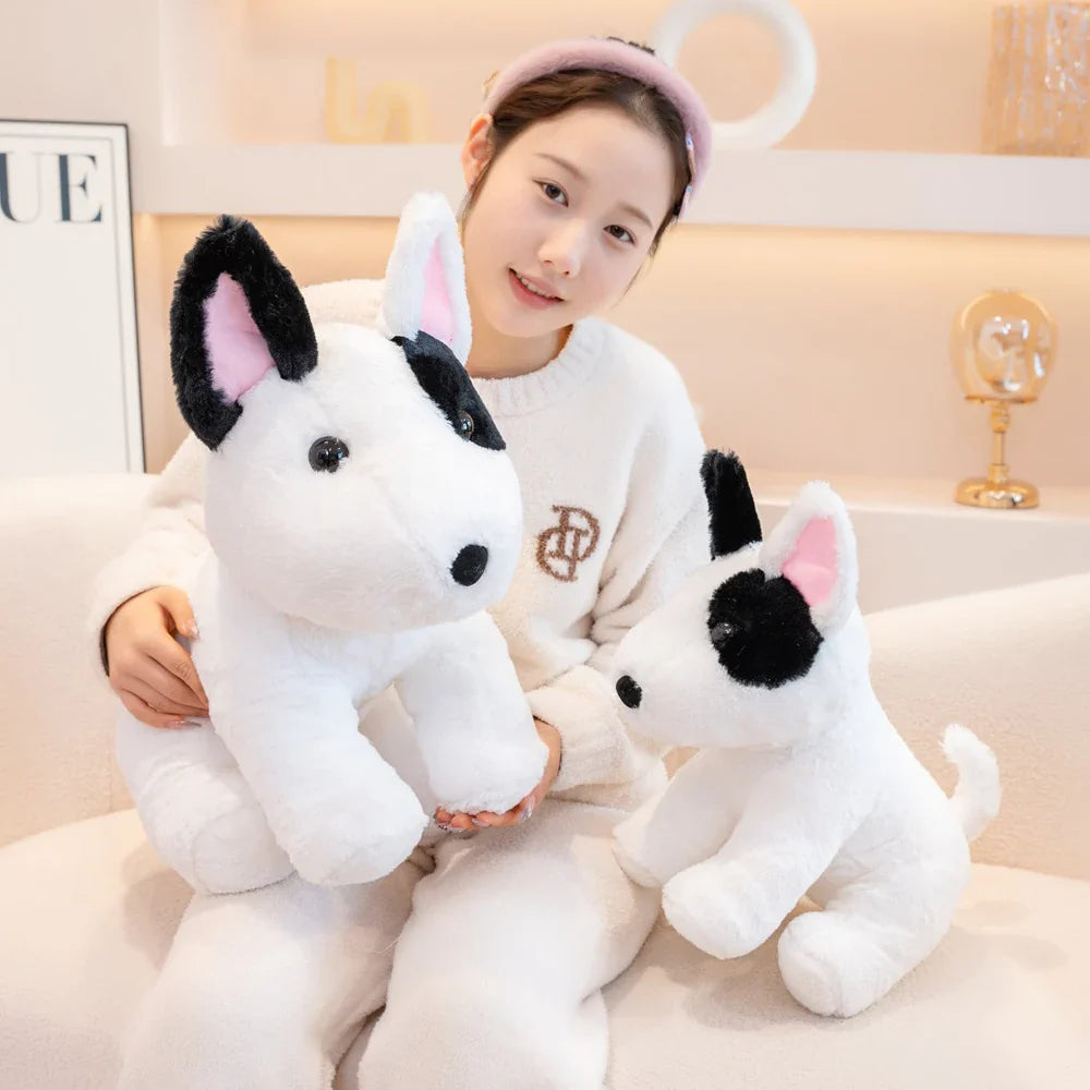 Bull Terrier Plush