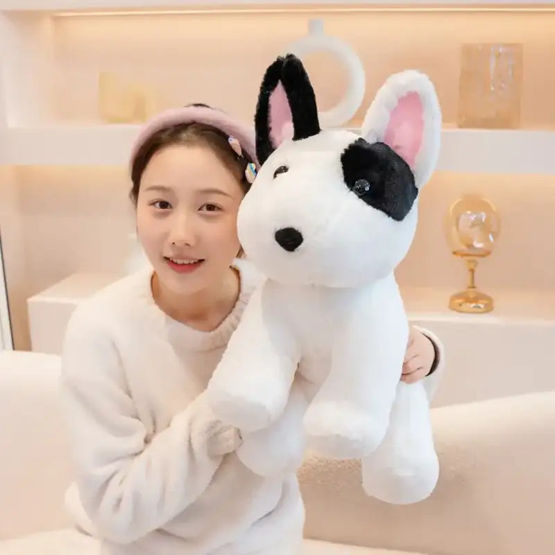 Bull Terrier Plush