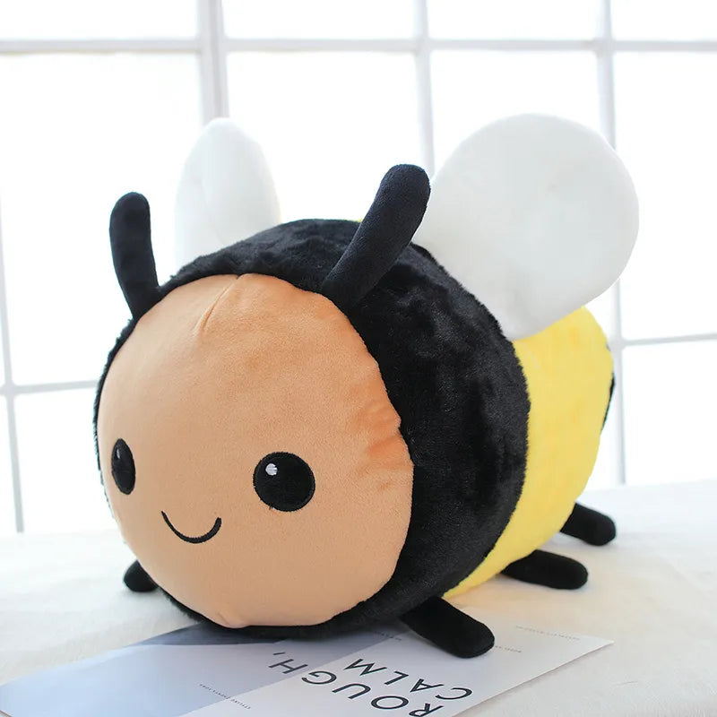 Bumble Bee Stuffed Animal - 7.8 inches