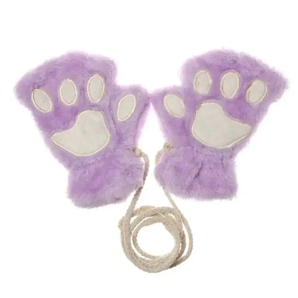 Bunny Paw Gloves