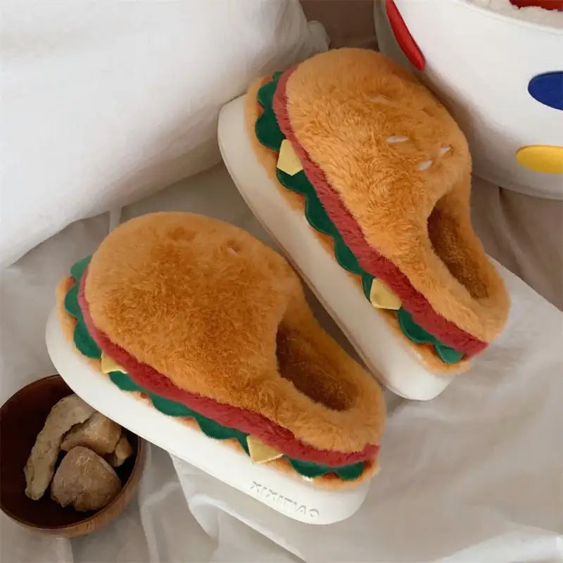 Burger Slippers