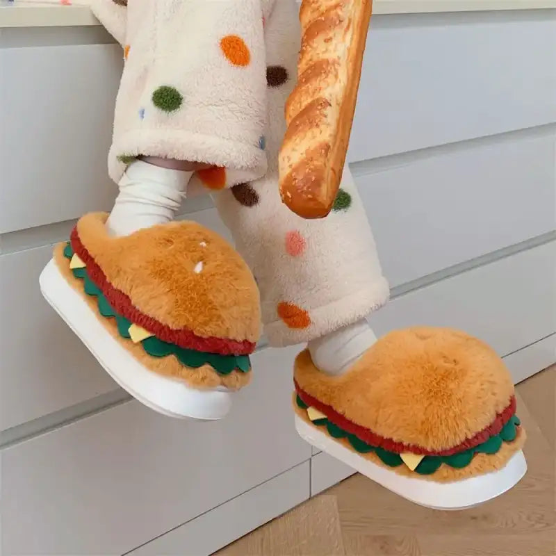 Burger Slippers