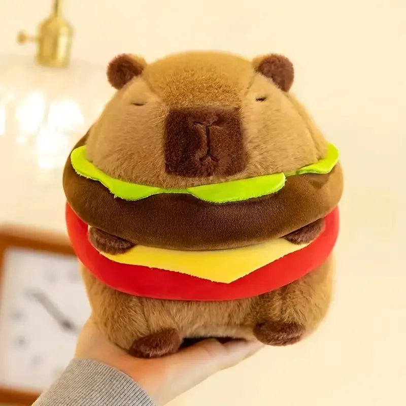 Capybara Burger Plush