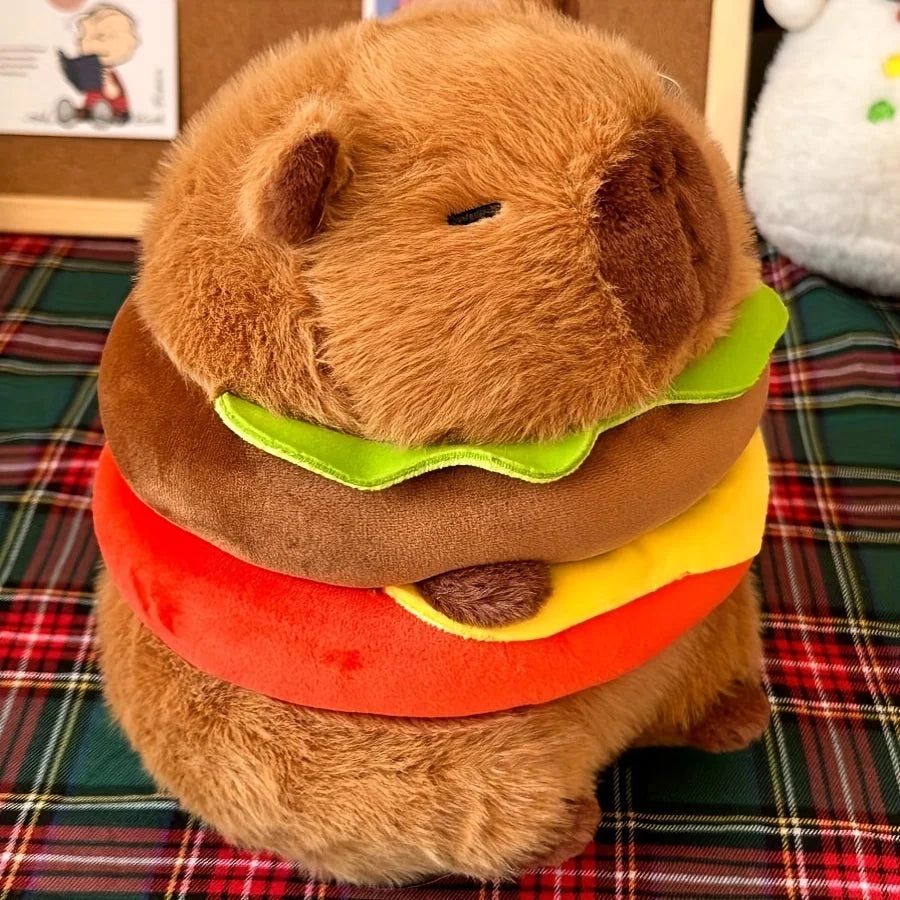 Capybara Burger Plush