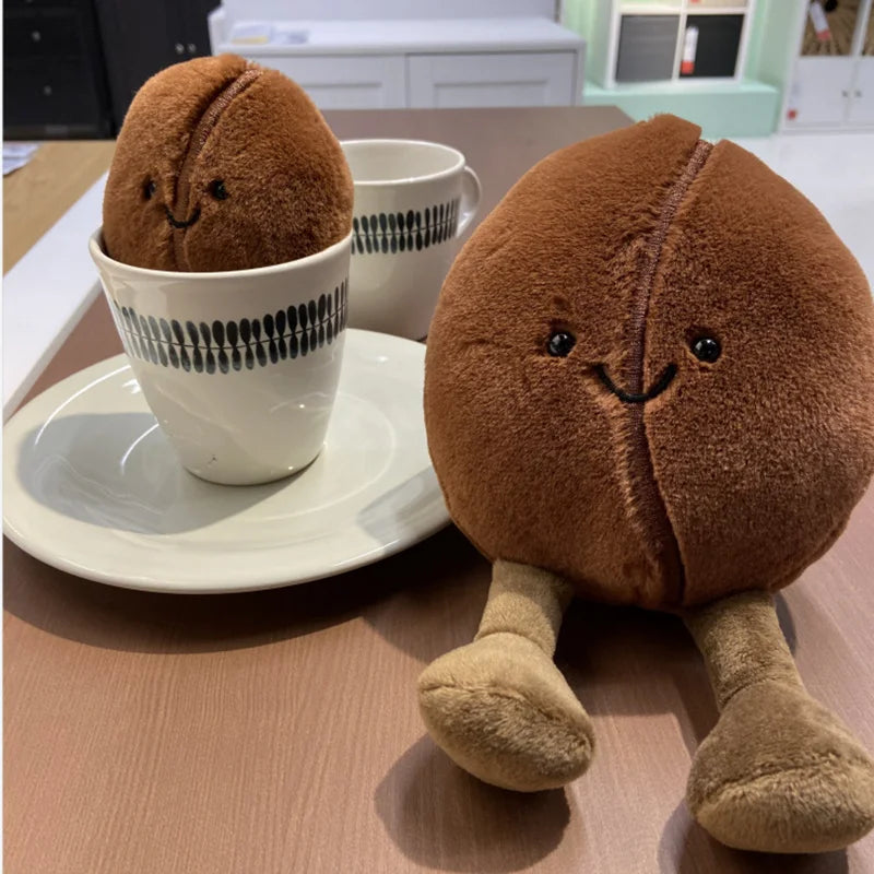 coffee bean plush