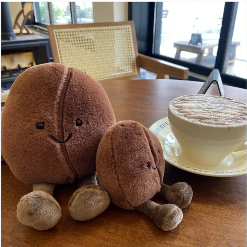 coffee bean plush