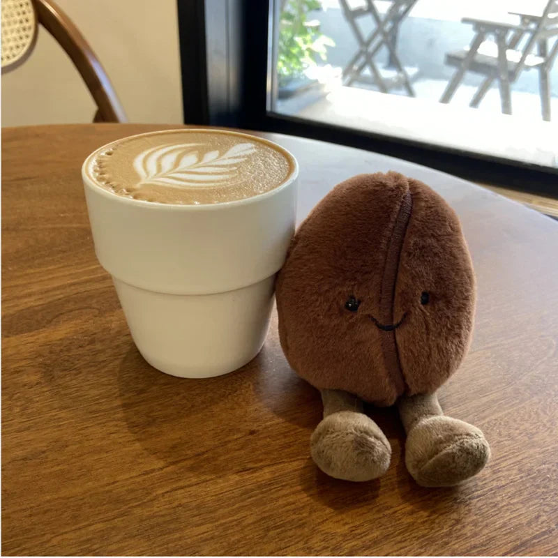 coffee bean plush