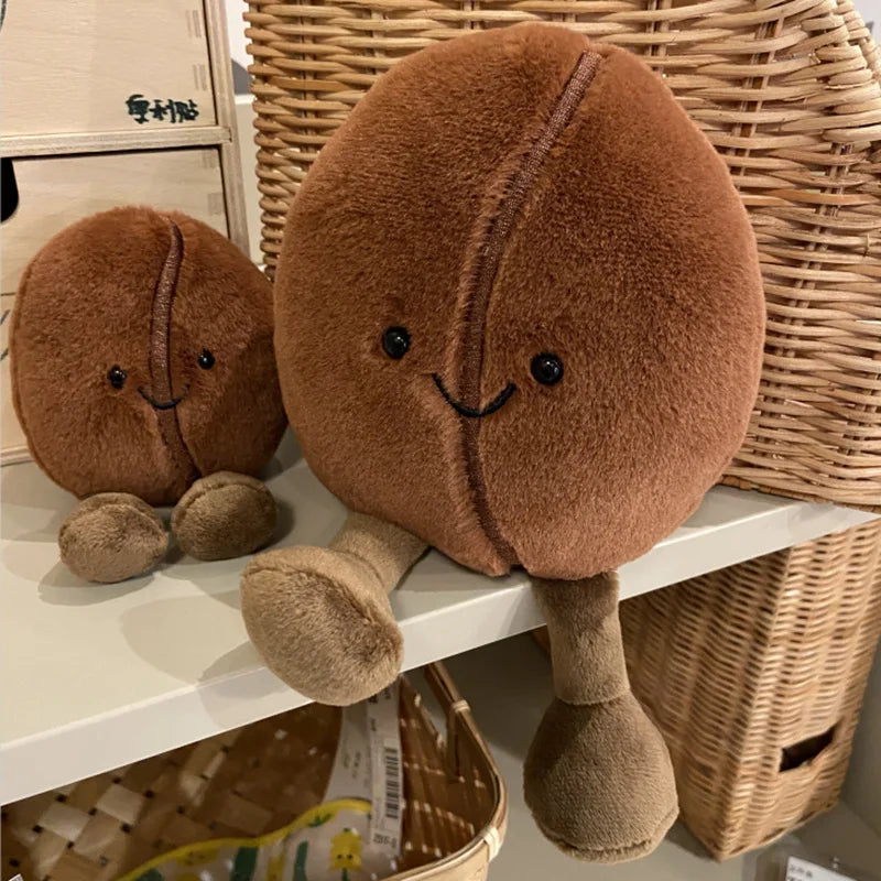 coffee bean plush