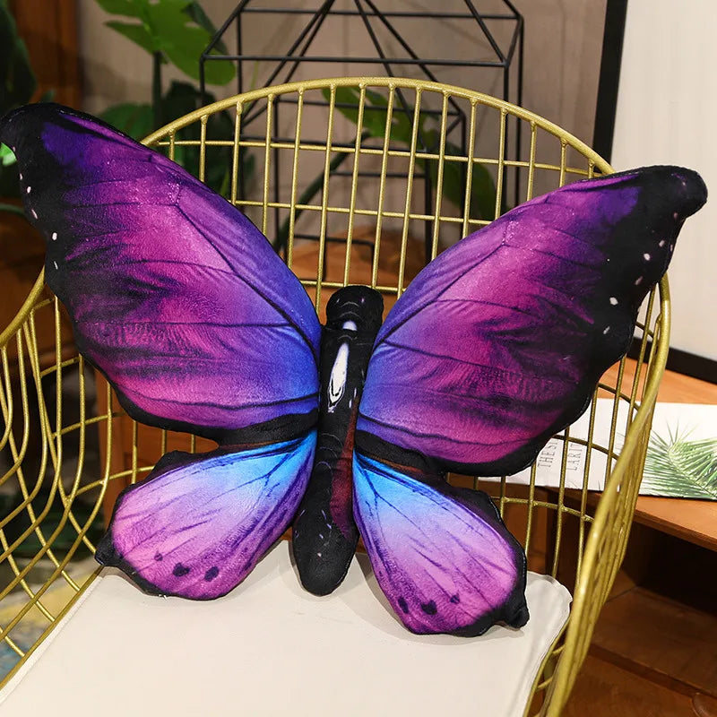 Butterfly Plush - Purple / One size