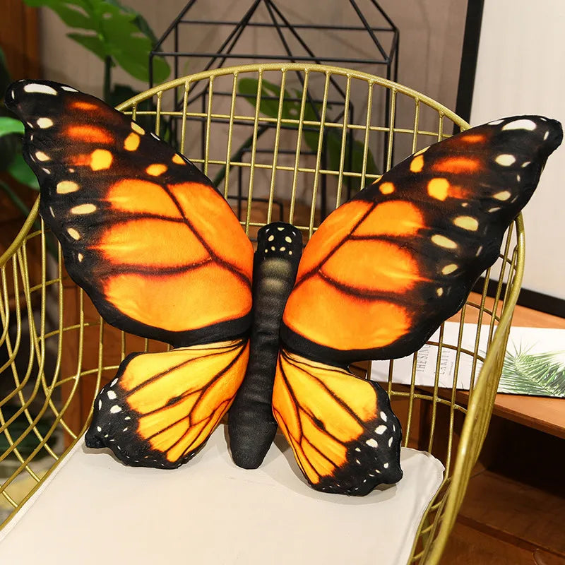 Butterfly Plush - Yellow / One size
