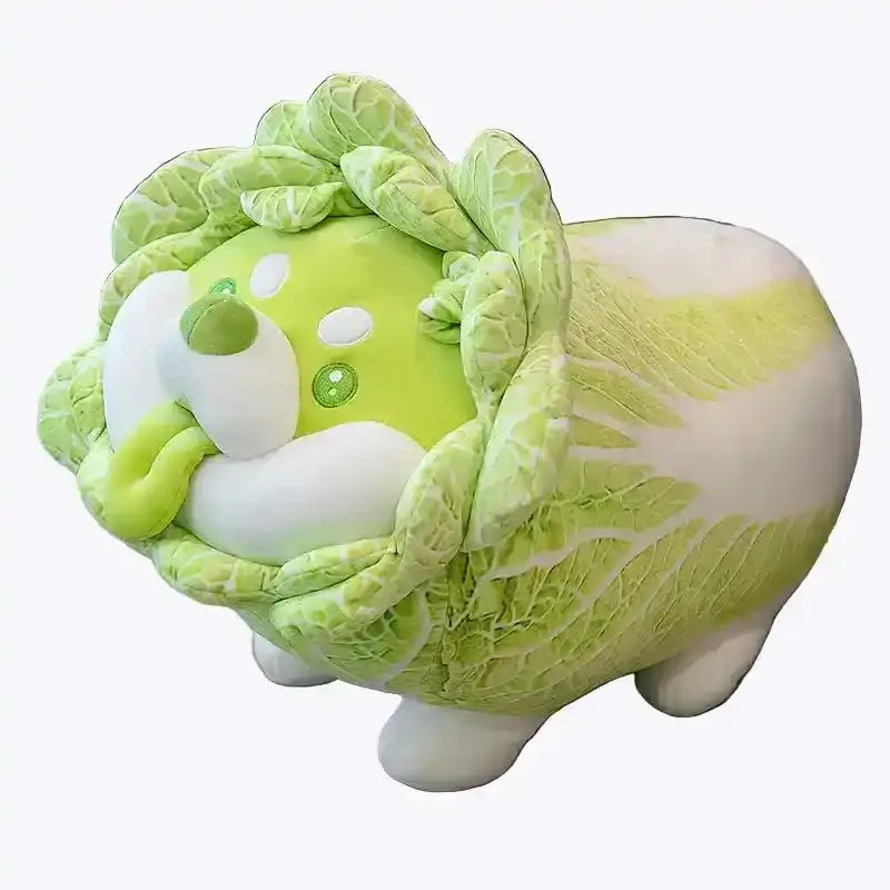 Cabbage Dog Plush - One size