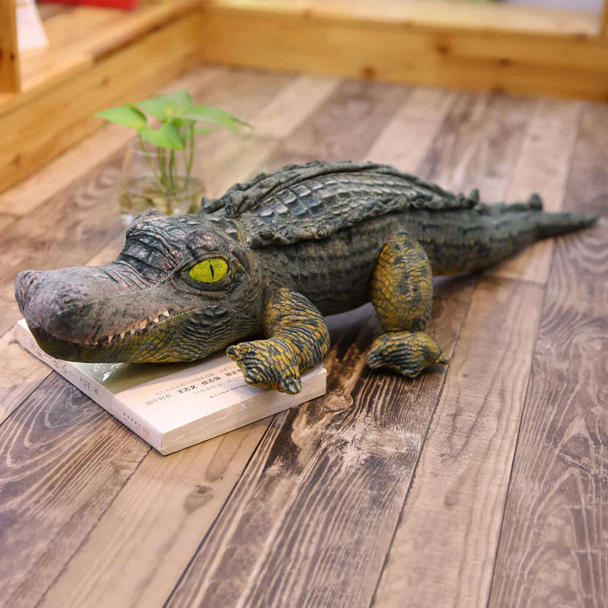 Caiman Plush - Closed Mouth / 11.8