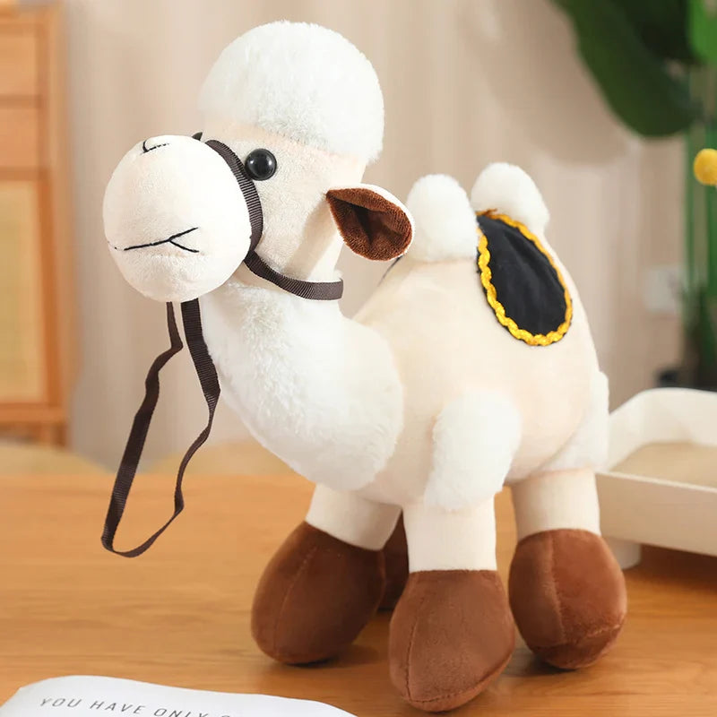 Camel Plush - White / about 30cm