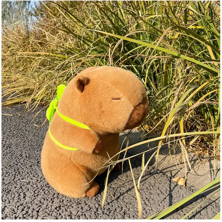 Capybara Turtle Backpack