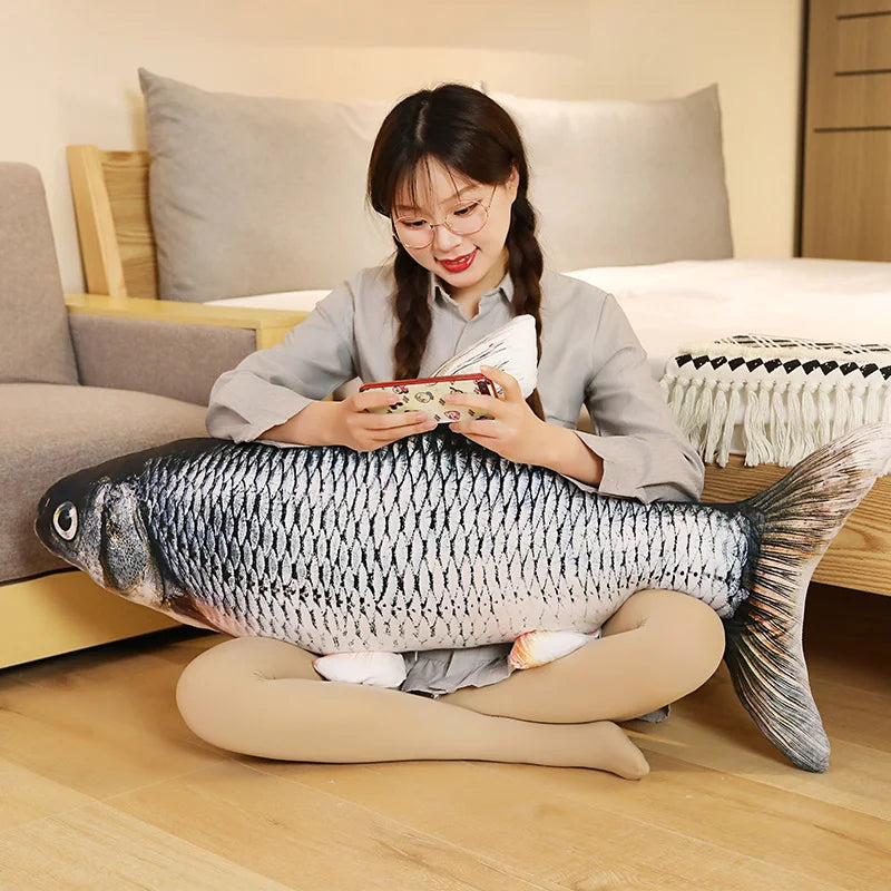 Carp Stuffed Animal