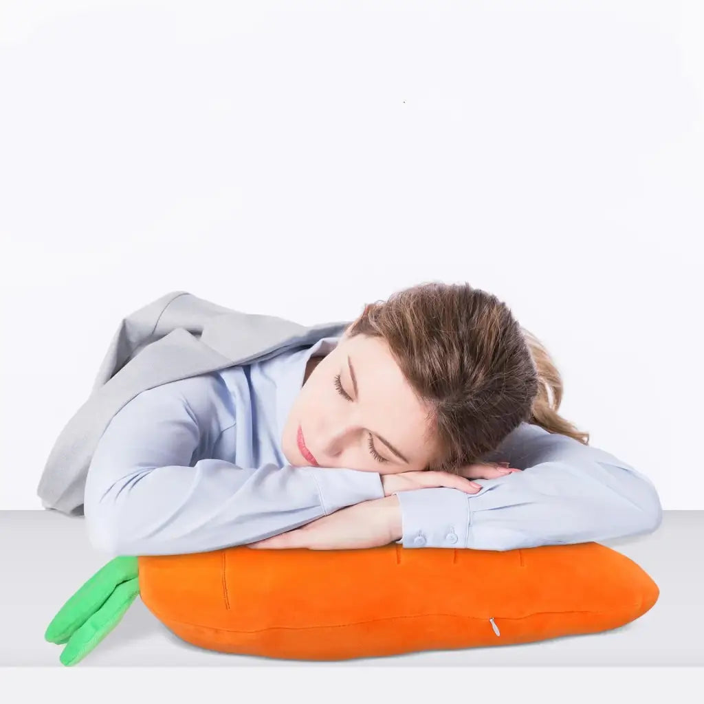 Carrot Pillow