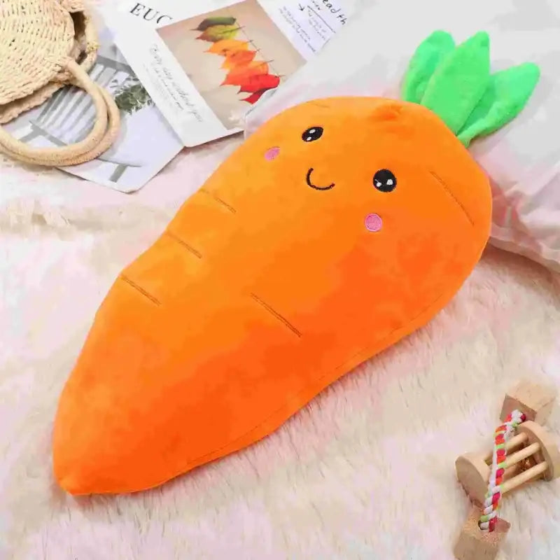 Carrot Pillow