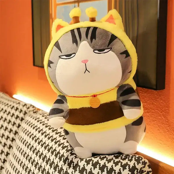 Cat Bee Plush
