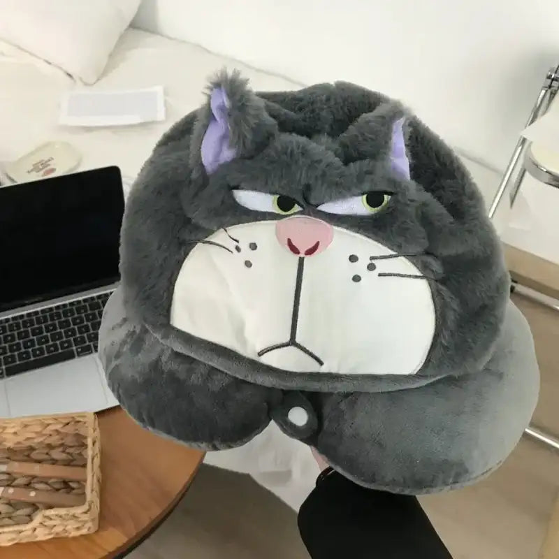 Cat Neck Pillow