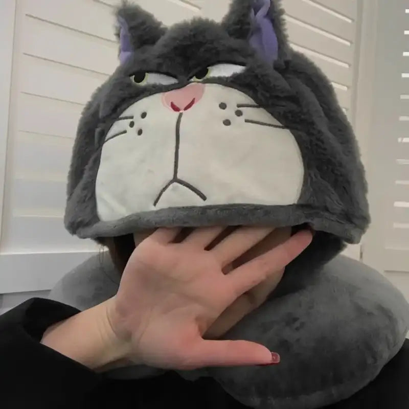 Cat Neck Pillow