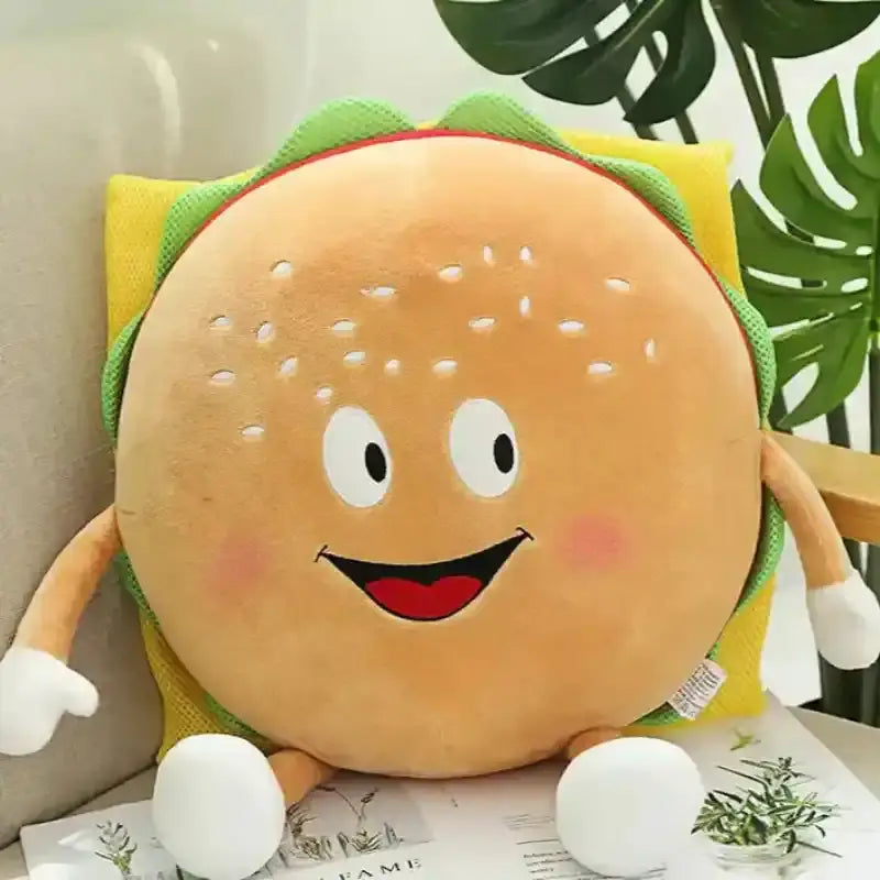 Cheeseburger Plush