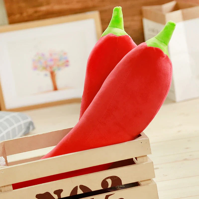 chili pepper plush