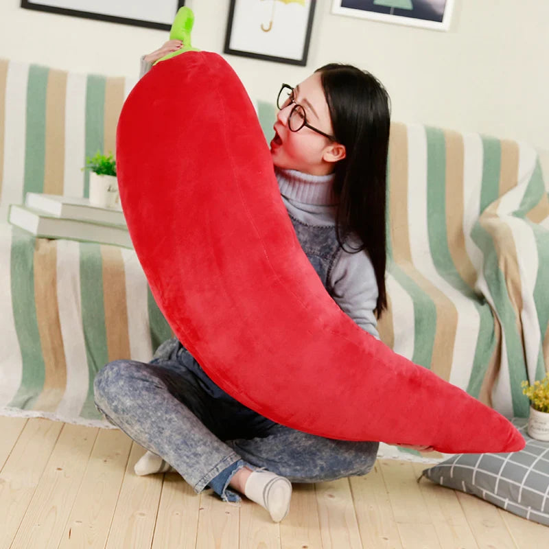 chili pepper plush