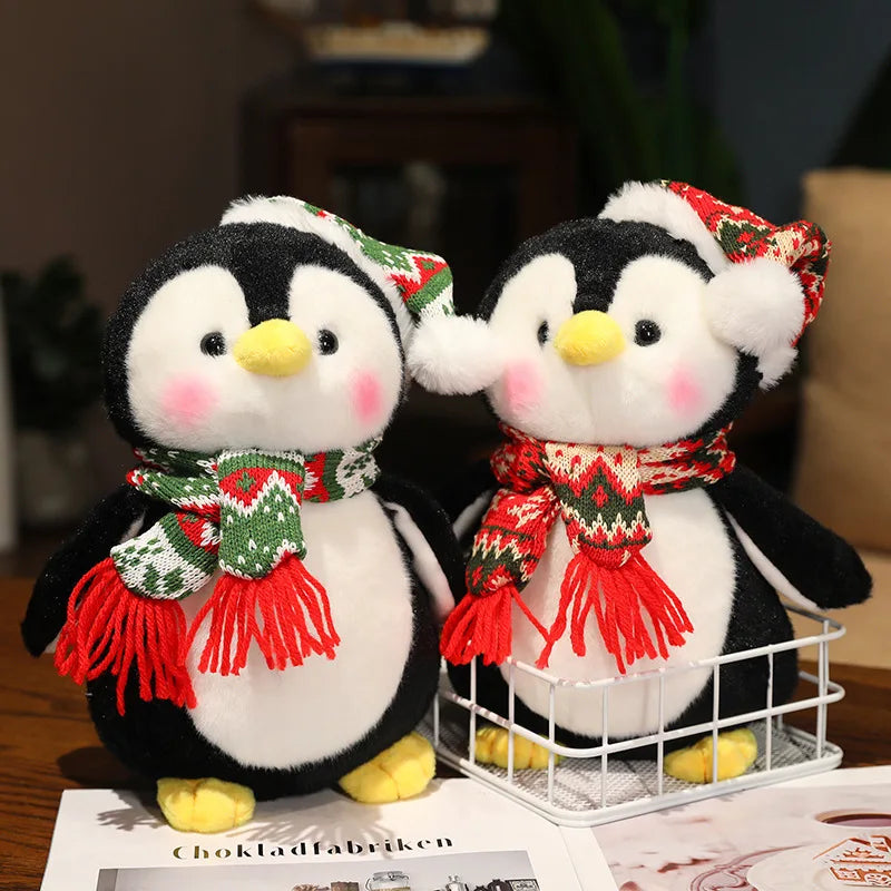 Christmas Penguin Stuffed Animal