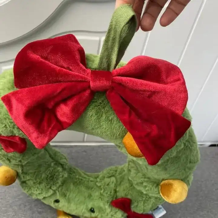 Christmas Wreath Plush
