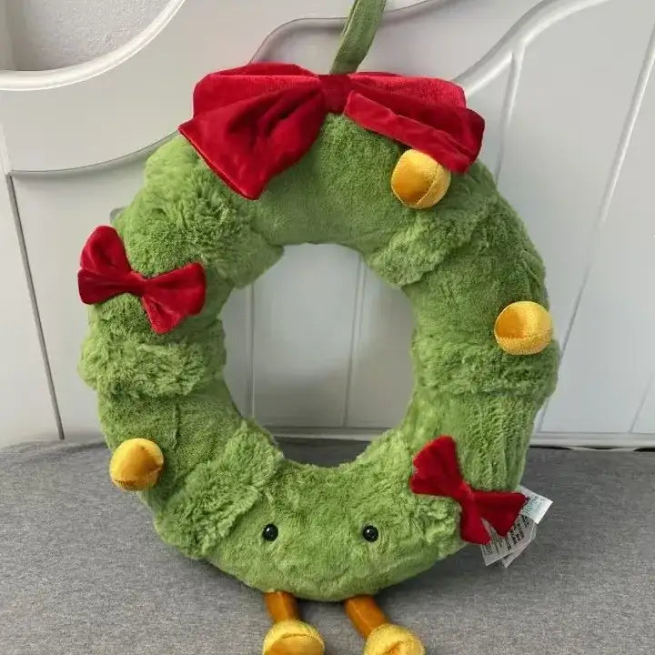 Christmas Wreath Plush - 7.9