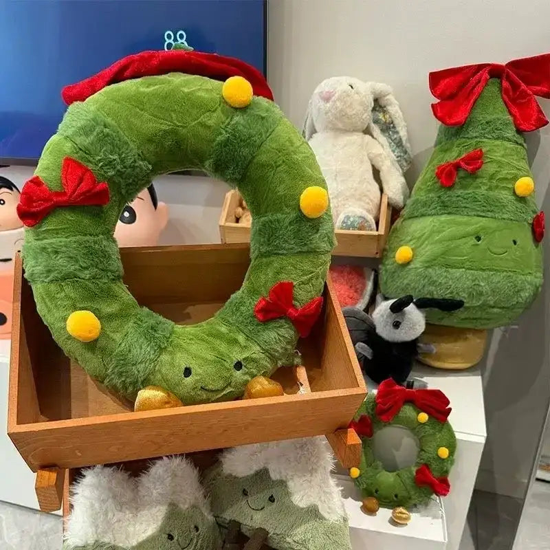 Christmas Wreath Plush