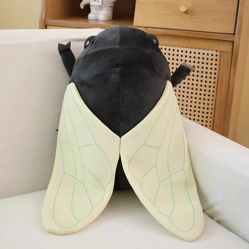 Cicada Plush - Black / One size