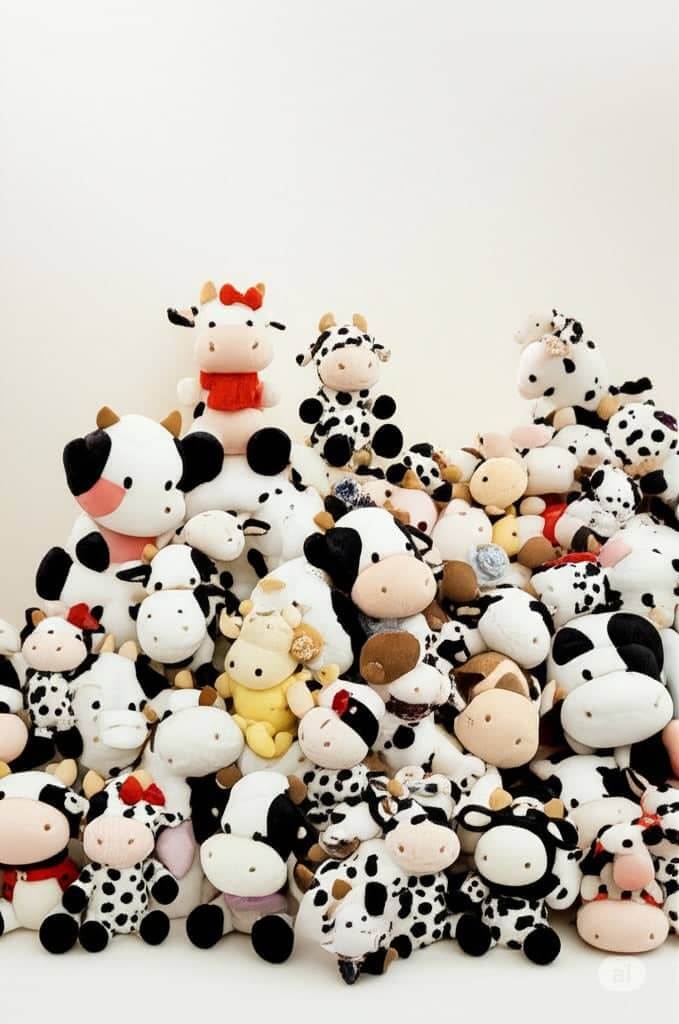 Various Cows collection 