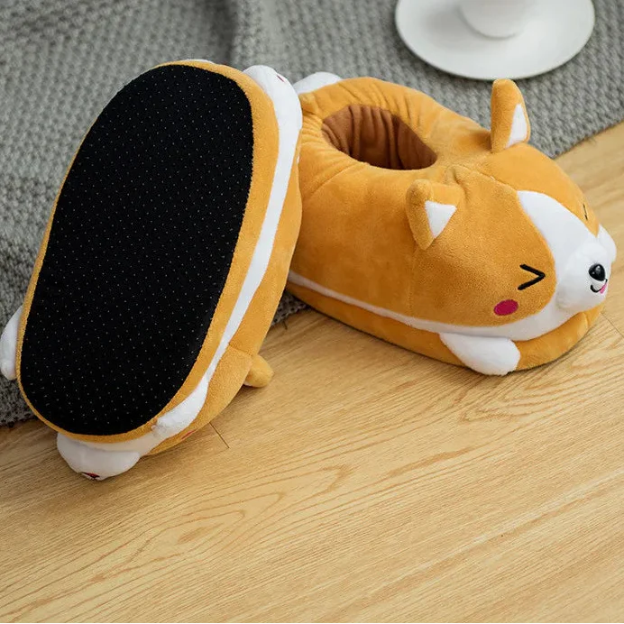 Corgi Slippers - One size
