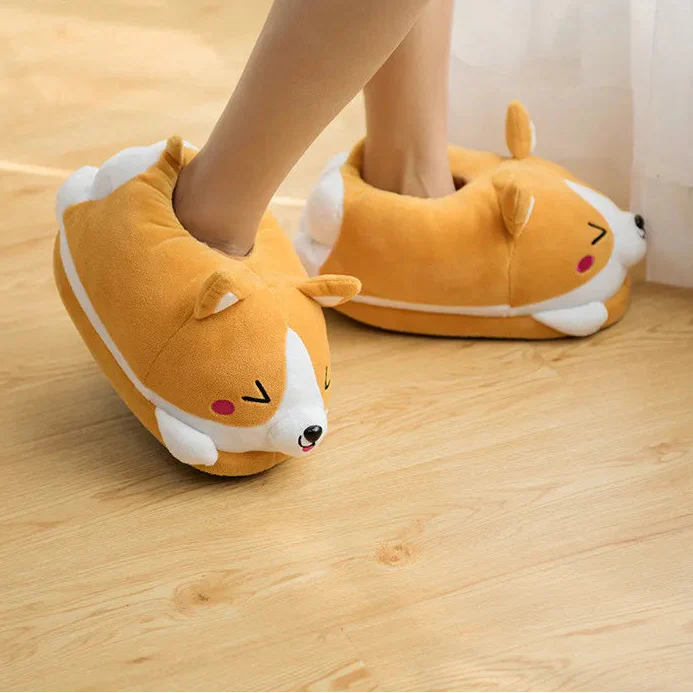 Corgi Slippers - One size