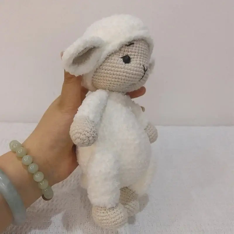 Crochet Sheep Plush