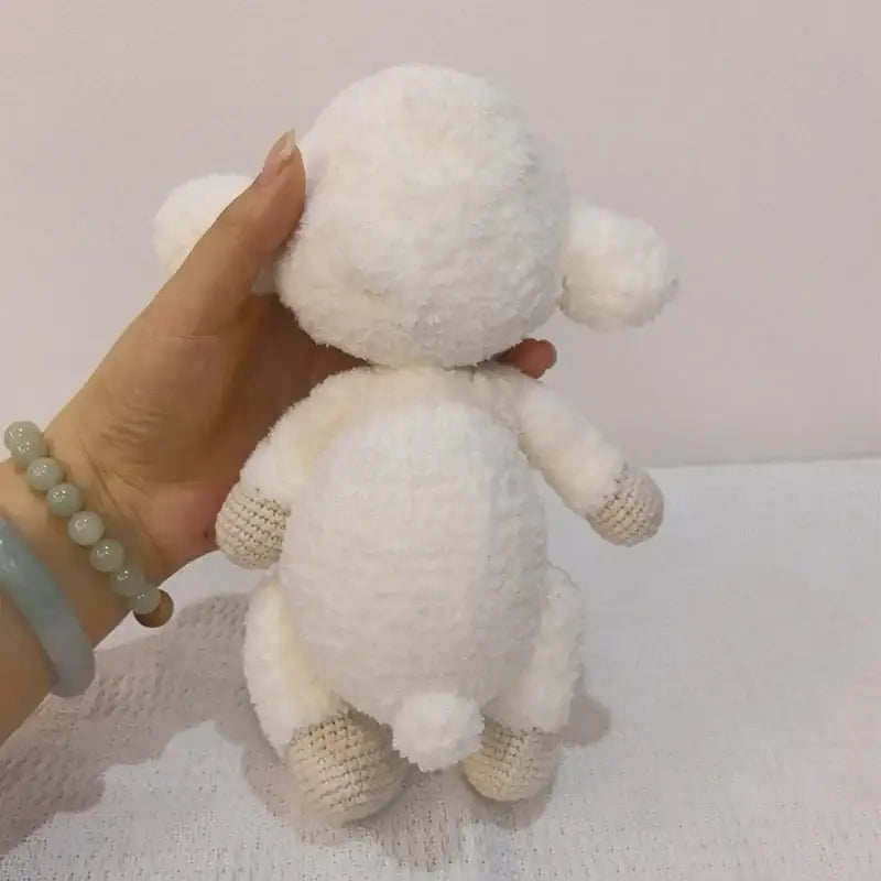Crochet Sheep Plush