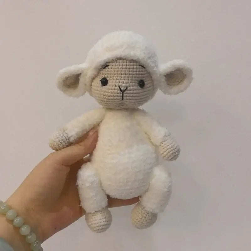 Crochet Sheep Plush