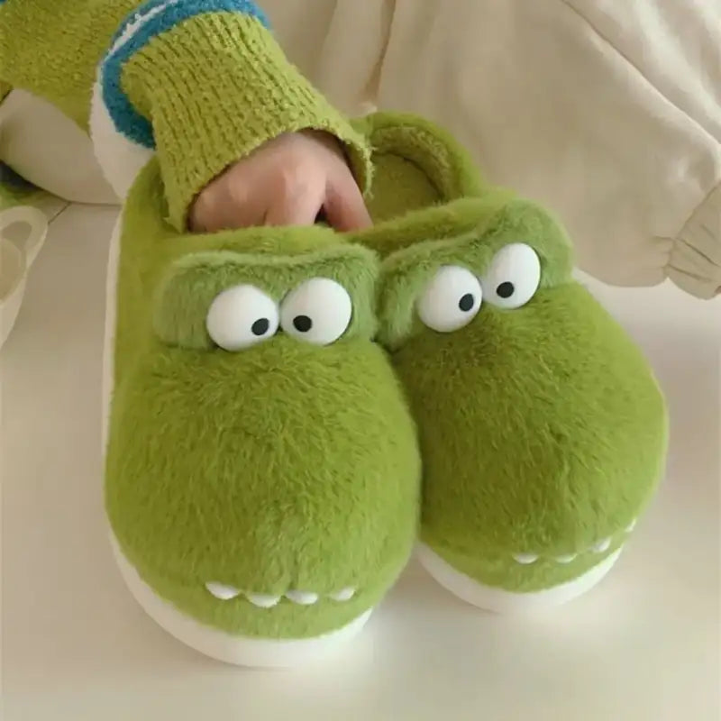 Crocodile Slippers