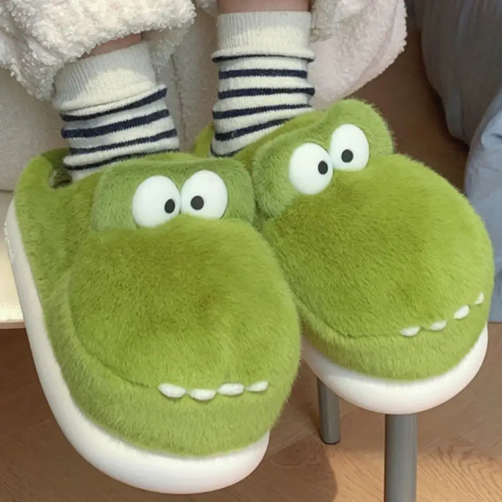 Crocodile Slippers