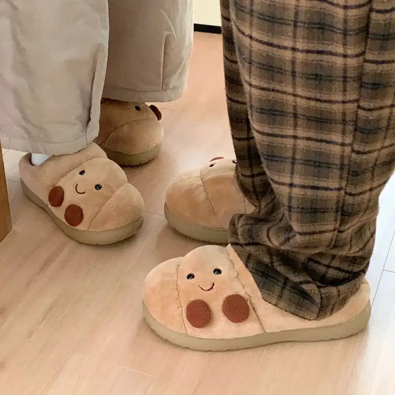 Croissant Slippers