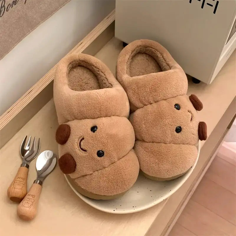 Croissant Slippers