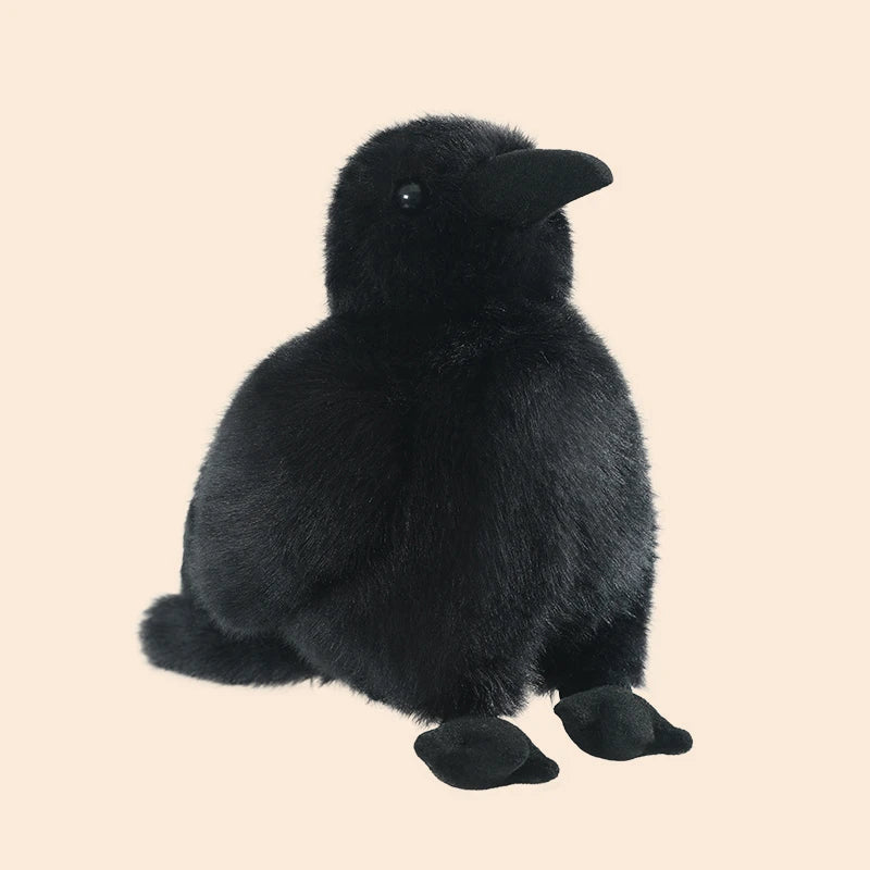 Crow Plush 5.9