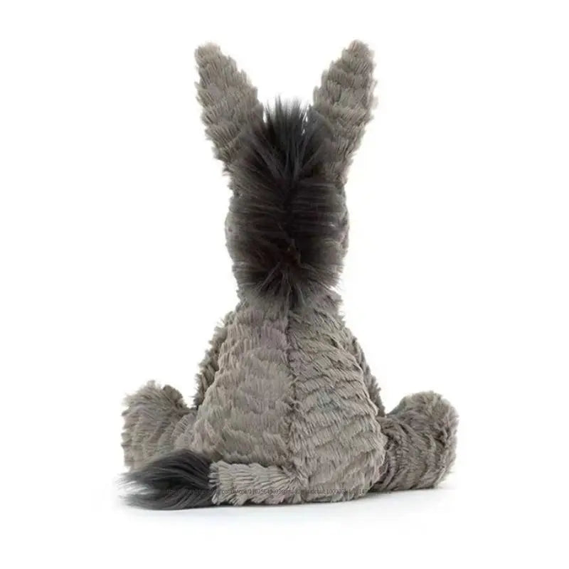 cute donkey plush