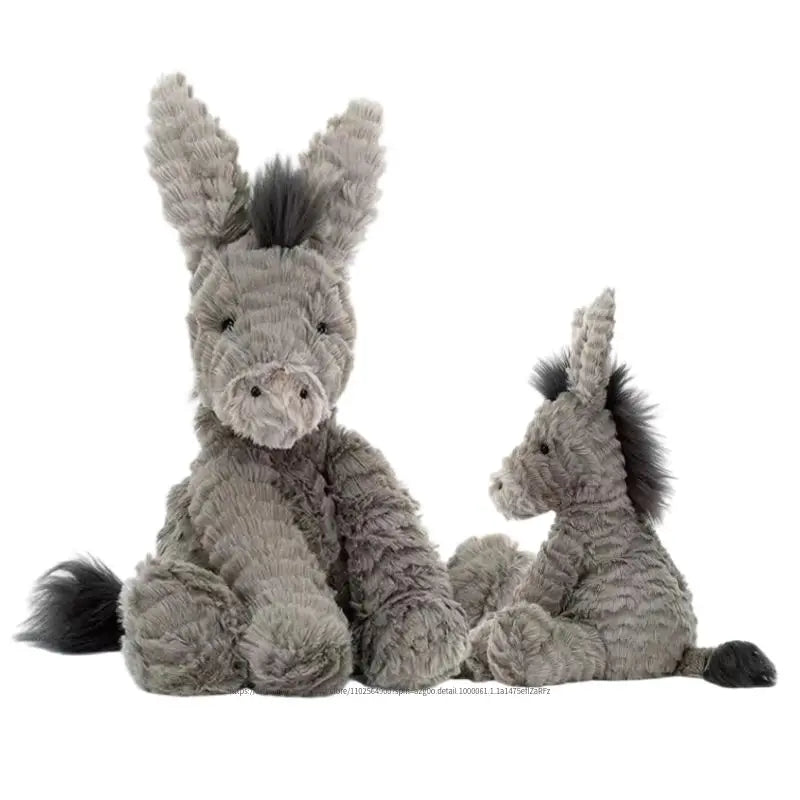 cute donkey plush