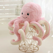 Cute Giant Octopus Plush - Pink