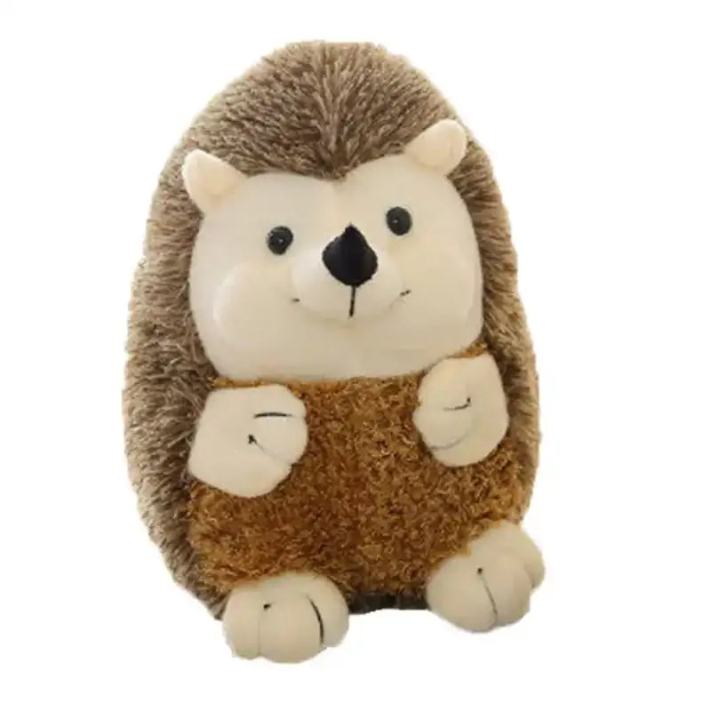 Cute Hedgehog Stuffed Animal - 7.8 inches
