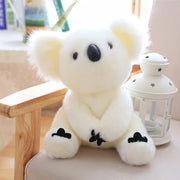 Cute Koala Bear Stuffed Animal - White / 5.1 inches
